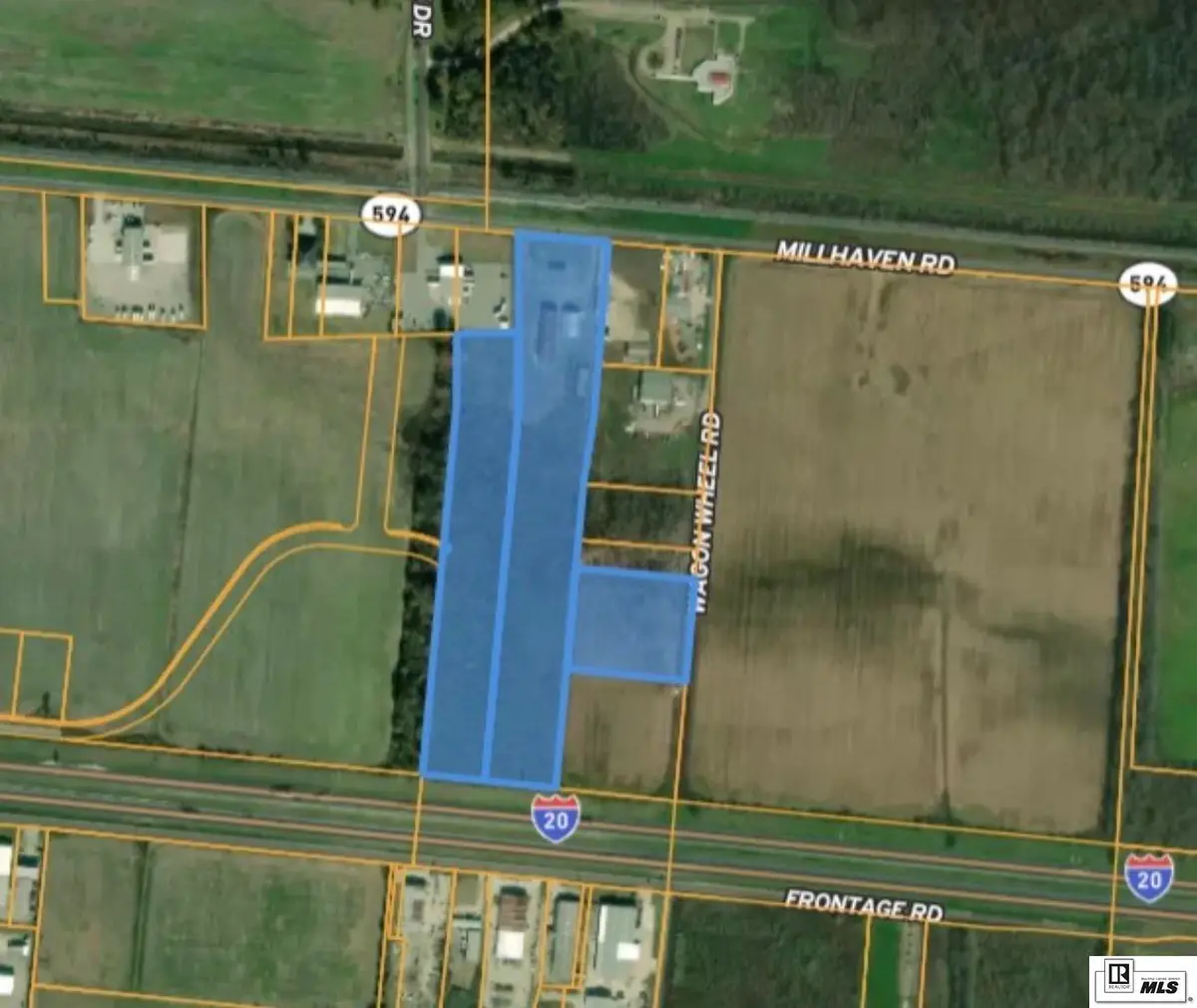 8676 Millhaven Road, Monroe, LA 71203 - #1