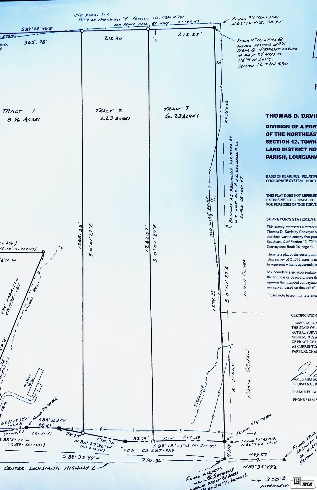 0 Highway 2, Bernice, LA 71222 - #1