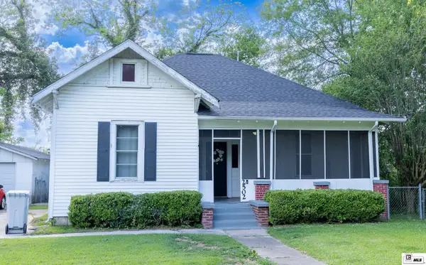 2502 Burg Jones Lane, Monroe, LA 71202