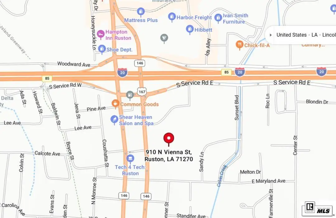 910 N Vienna Street, Ruston, LA 71270 - #1