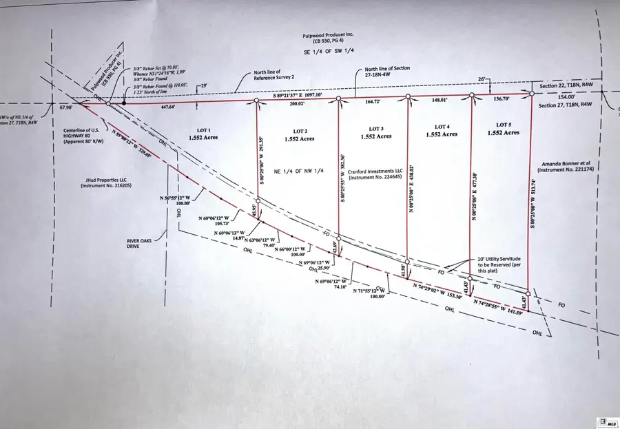 9014 Lot 2 Highway 80, Simsboro, LA 71275 - #2