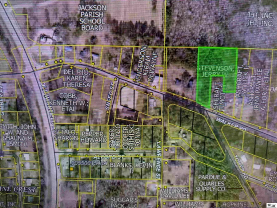 0 Walker Road, Jonesboro, LA 71251 - #3