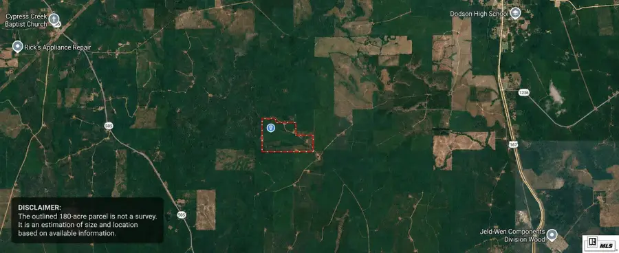 0 Old Dodson Road, Dodson, LA 71422 - #2