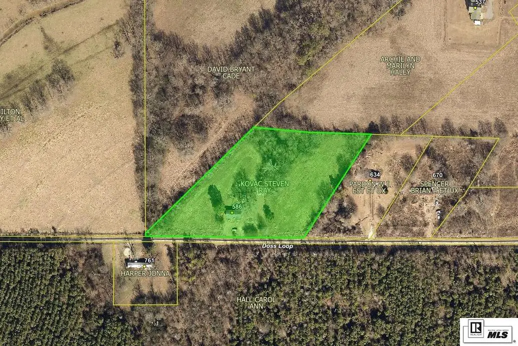 586 Doss Loop, Oak Grove, LA 71263 - #1