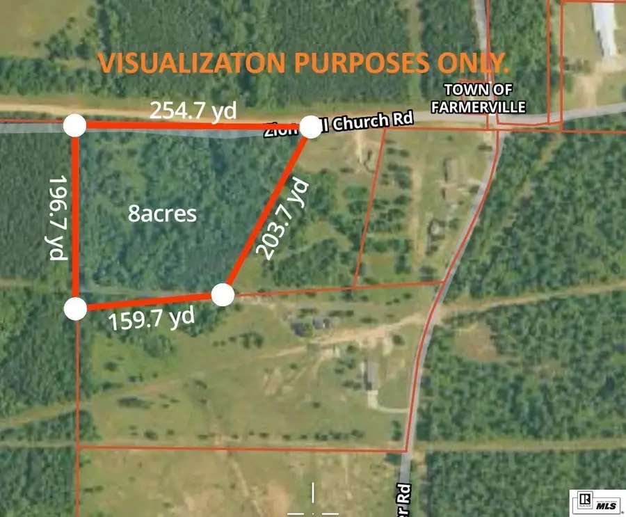 000 Zion Hill Church Road, Farmerville, LA 71241 - #3