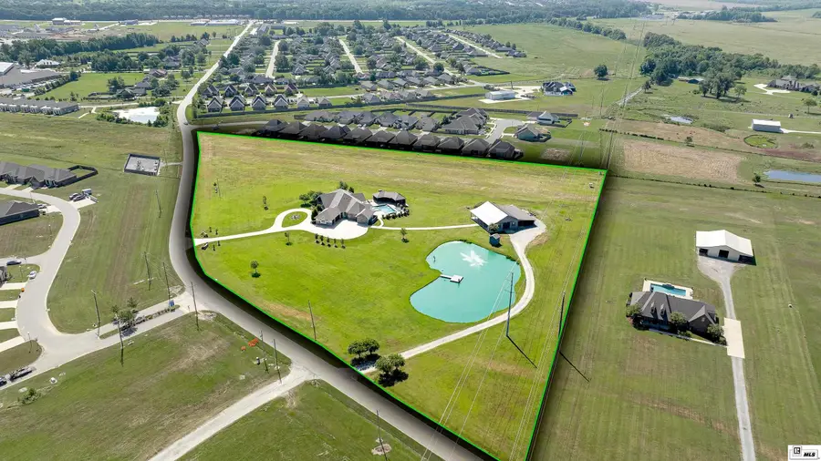 499 Lonewa Road, Monroe, LA 71203 - #2