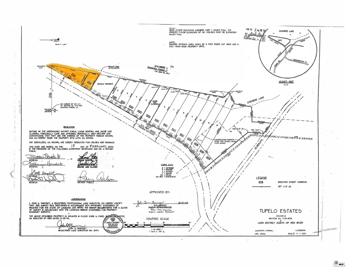 134 Highway 3033, West Monroe, LA 71292 - #1
