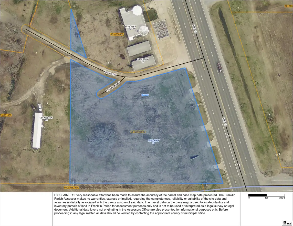 1456 Highway 425, Winnsboro, LA 71295 - #1