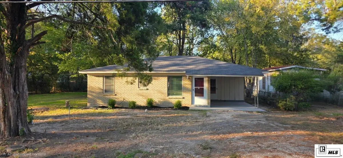 3619 Curry Street, Monroe, LA 71203 - #1