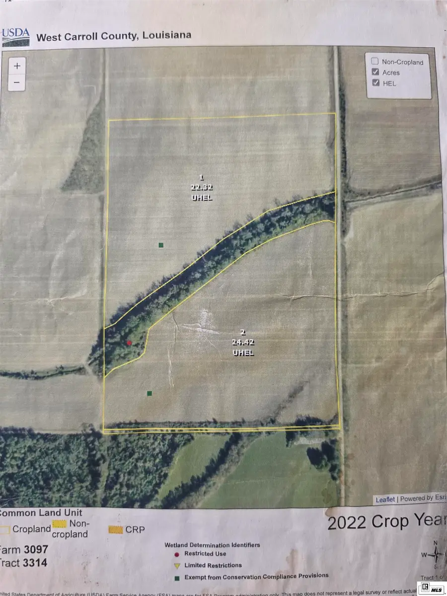 0 Fusilier Road, Epps, LA 71237 - #3