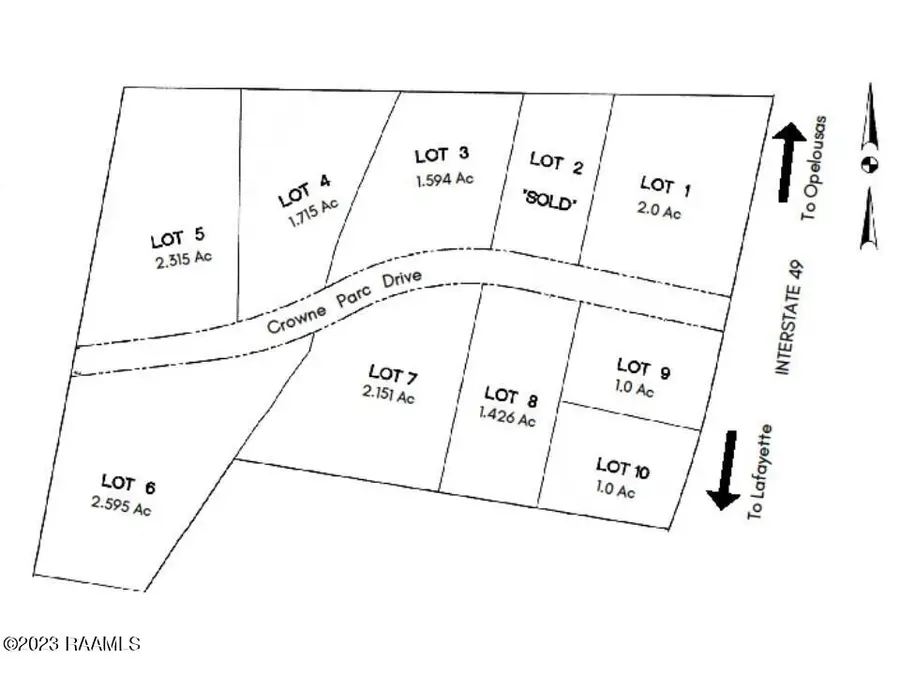 139 Crowne Parc Drive, Opelousas, LA 70570 - #2