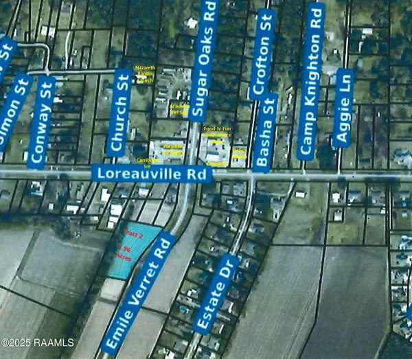 Tbd Emile Verret Road, New Iberia, LA 70563