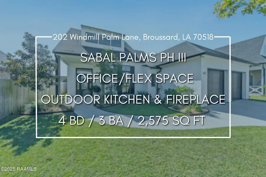 202 Windmill Palm Lane, Broussard, LA 70518 - Image #2