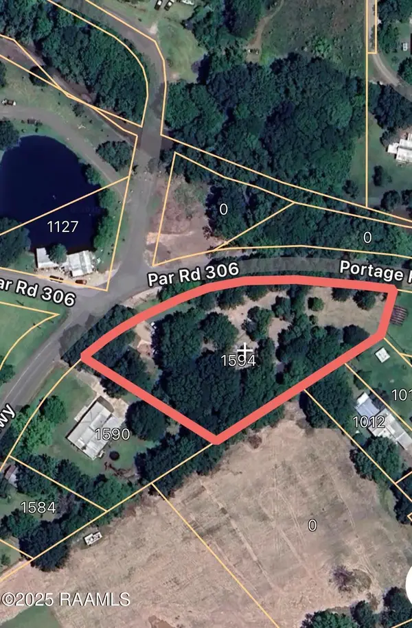 1594 N Portage Highway #Land, Arnaudville, LA 70512