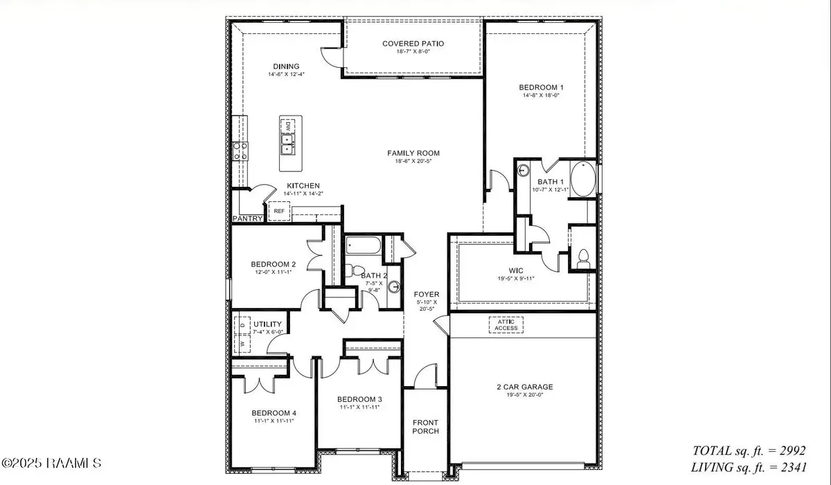 641 Griffiths Court, Breaux Bridge, LA 70517 - Image #1