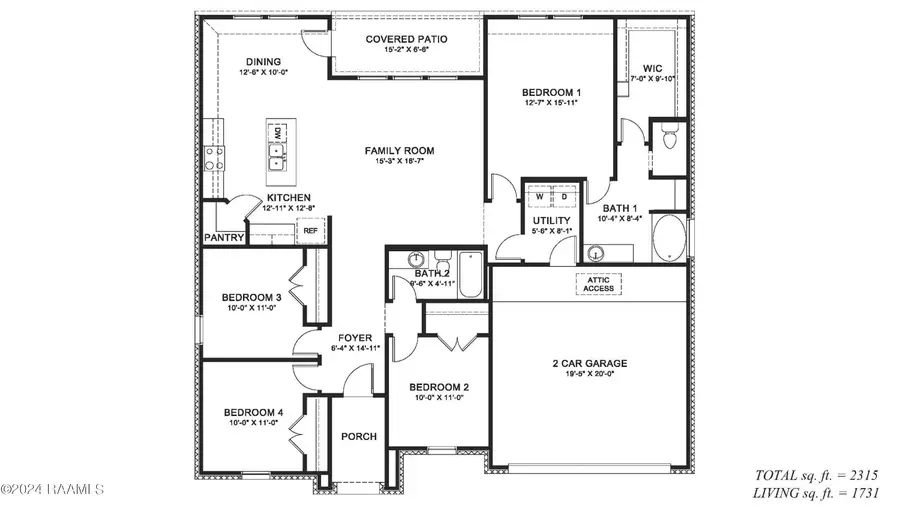 643 Griffiths Court, Breaux Bridge, LA 70517 - Image #2