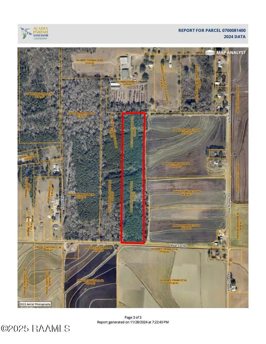 Tbd Bearcat Road, Basile, LA 70515 - Image #3