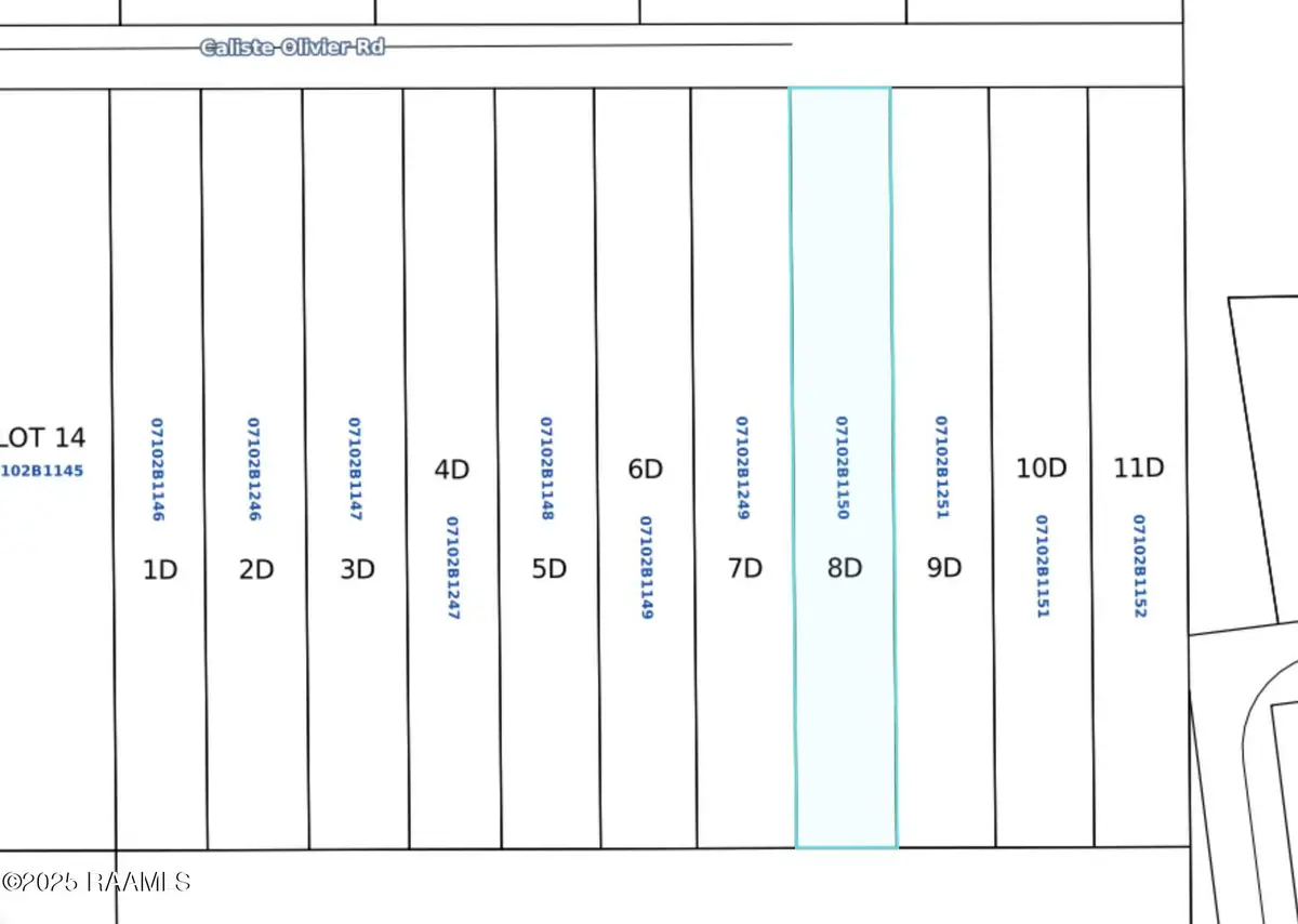 Lot 8-D Caliste Olivier, Breaux Bridge, LA 70517 - Image #1