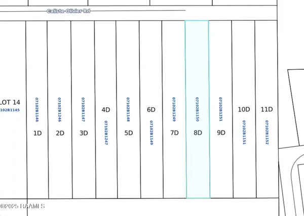 Lot 8-D Caliste Olivier, Breaux Bridge, LA 70517