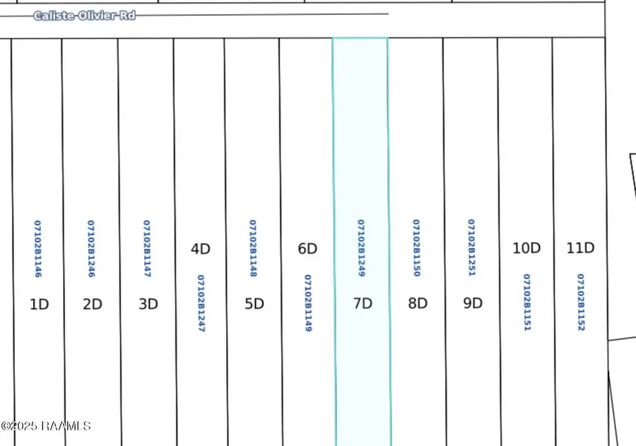 Lot 7-D Caliste Olivier Road, Breaux Bridge, LA 70517 - Image #2