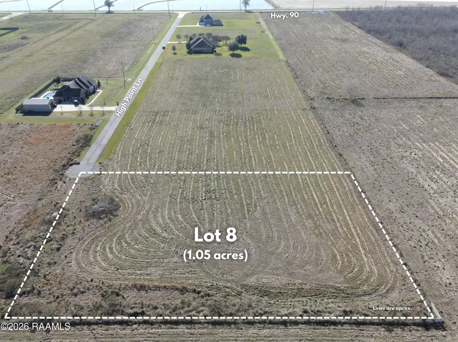 Tbd High Point Lane, Roanoke, LA 70581 - Image #2