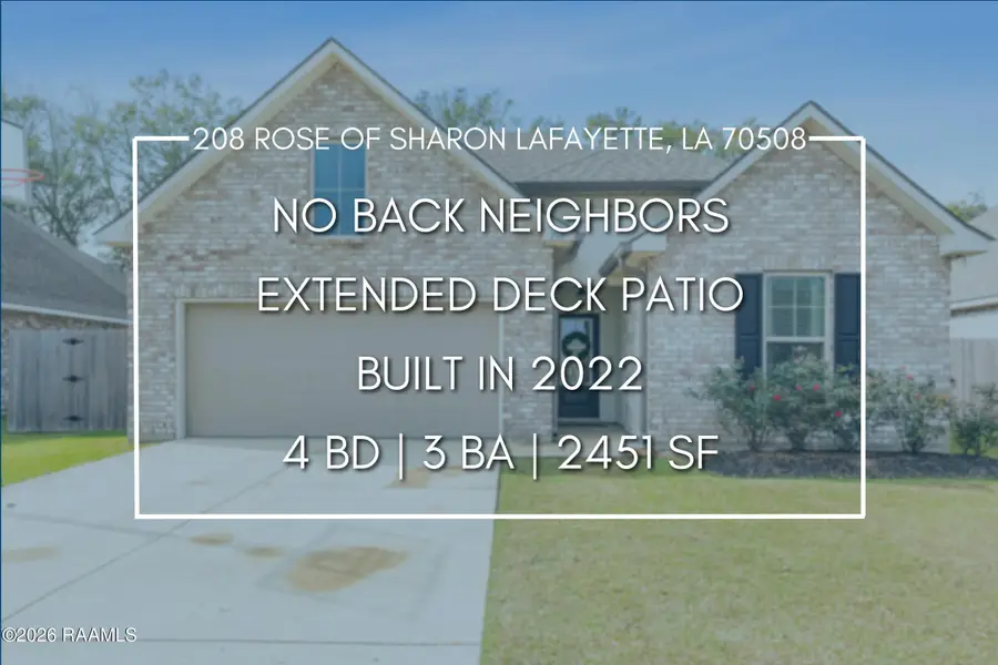 208 Rose Of Sharon Lane, Lafayette, LA 70508 - Image #2