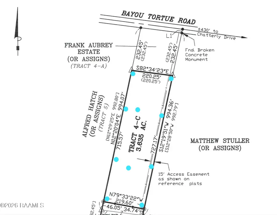 Tbd Bayou Tortue Road, Broussard, LA 70518 - Image #2