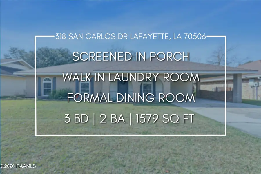 318 San Carlos Circle, Lafayette, LA 70506 - #2