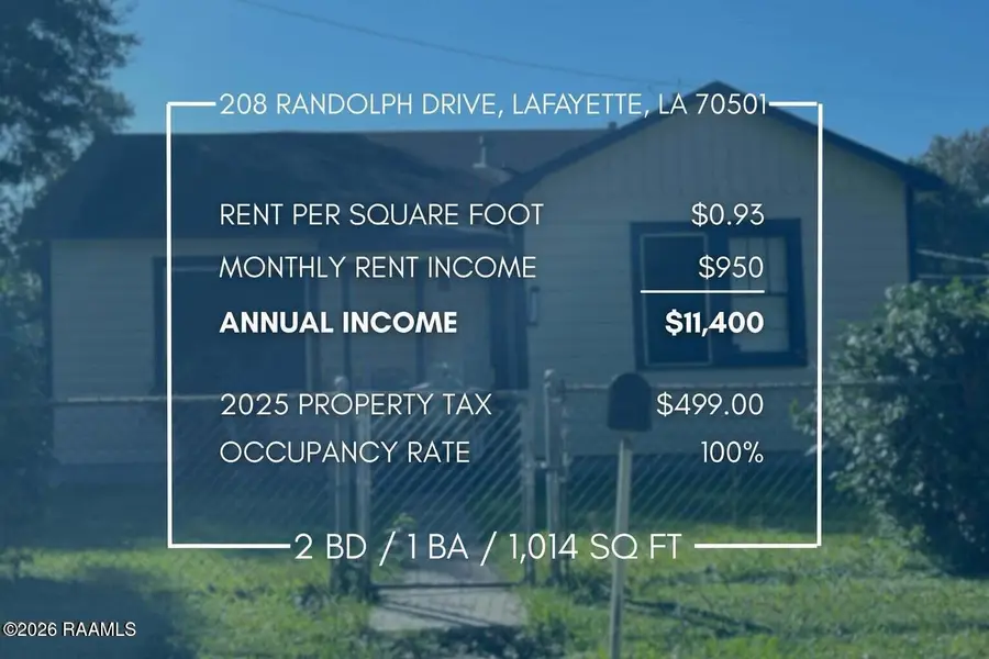 208 Randolph Drive, Lafayette, LA 70501 - Image #2