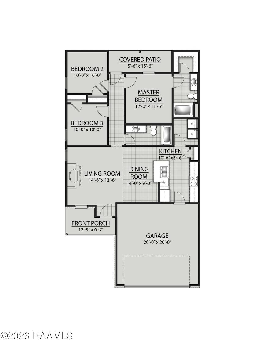 7387 Alley Oak Lane, Maurice, LA 70555 - Image #2