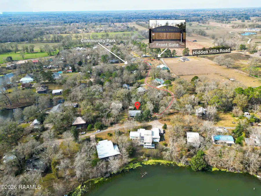 86 Hidden Hills Lake Road, Arnaudville, LA 70512 - Image #2