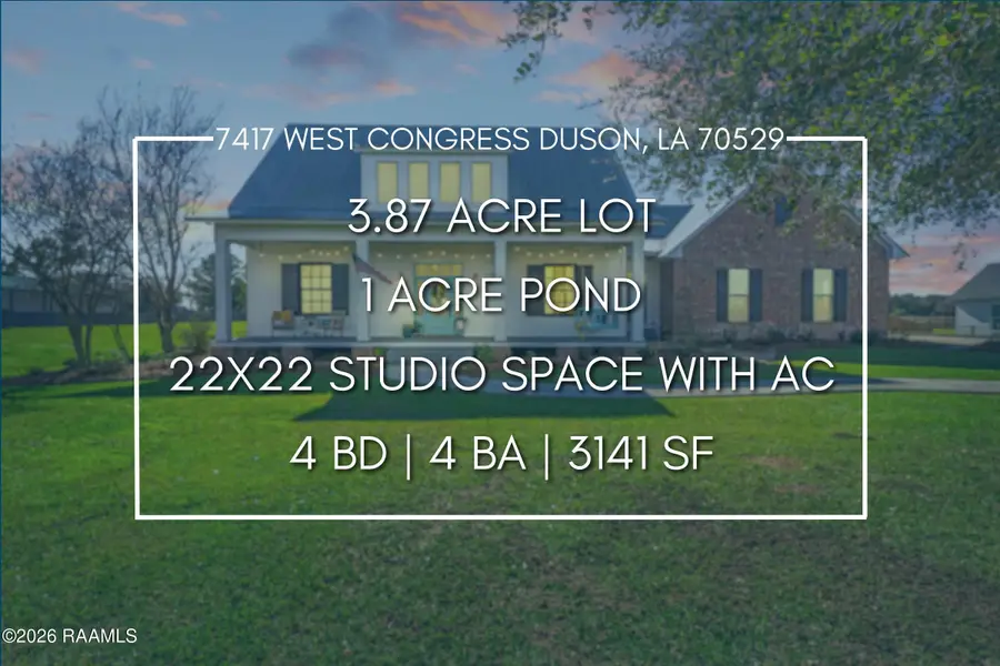 7417 W Congress Street, Duson, LA 70529 - Image #2
