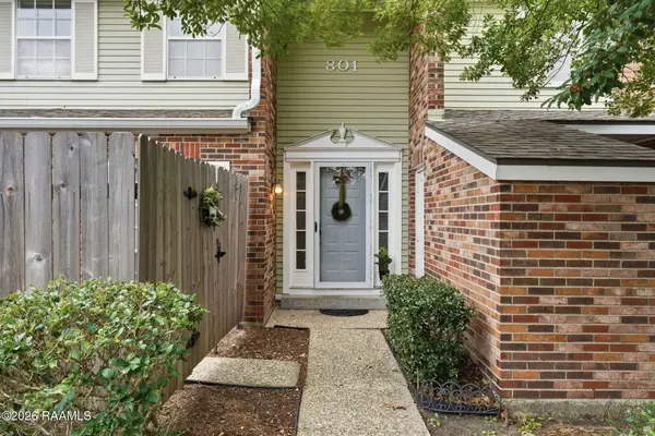 200 Lodge Dr. #801, Lafayette, LA 70506