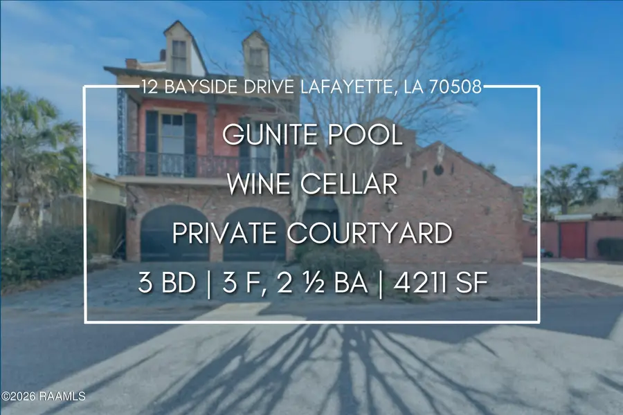 12 Bayside Drive, Lafayette, LA 70508 - Image #2