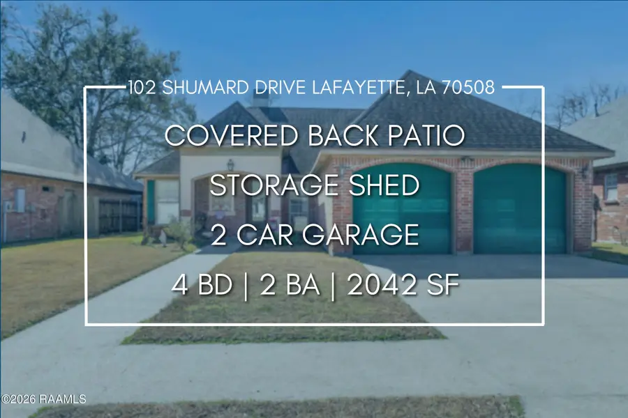 102 Shumard Drive, Lafayette, LA 70508 - Image #2