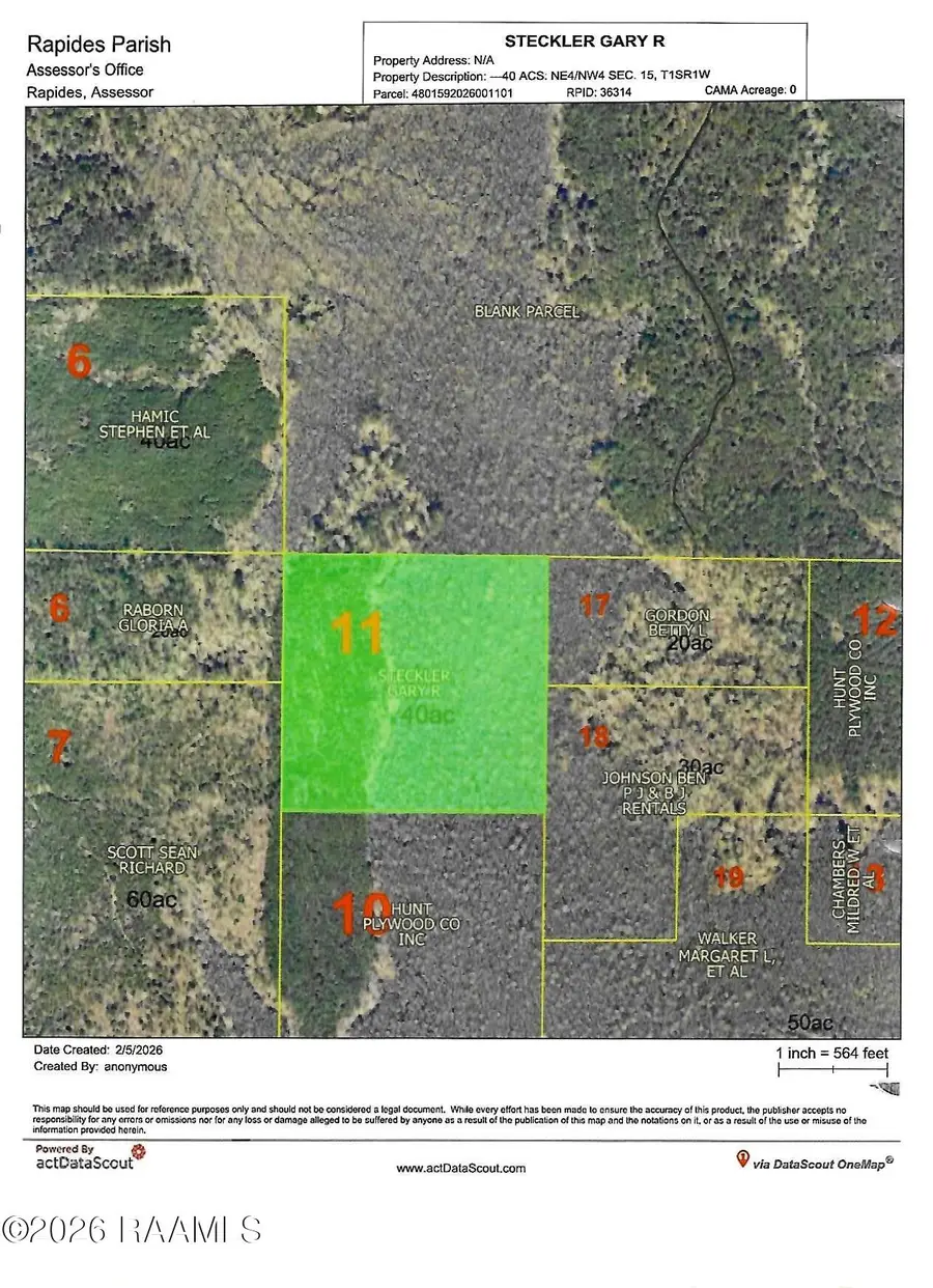 Sec 15, T1s, R1w, Forest Hill, LA 71430 - #2