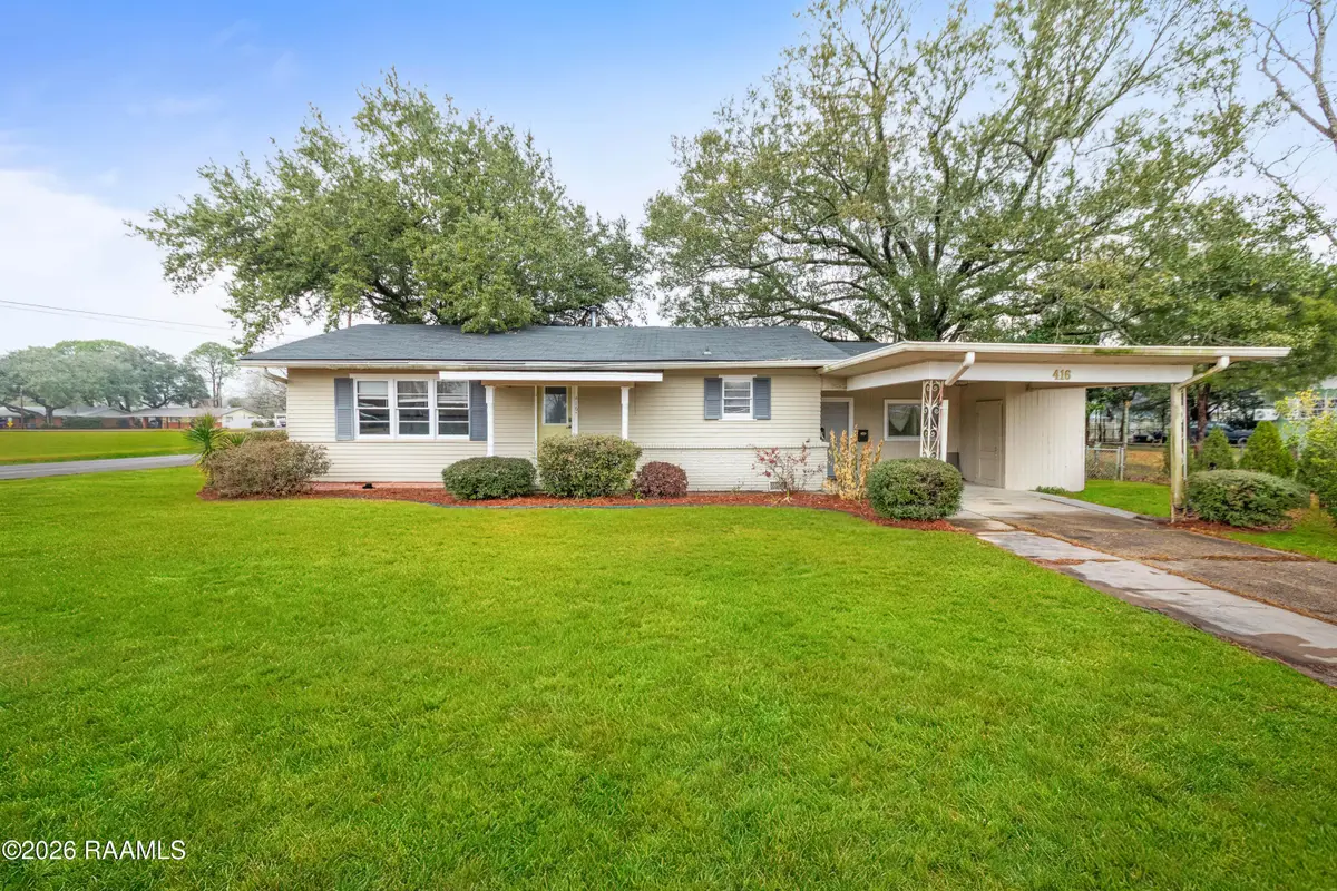 416 W Saint Paul Street, Abbeville, LA 70510 - #1