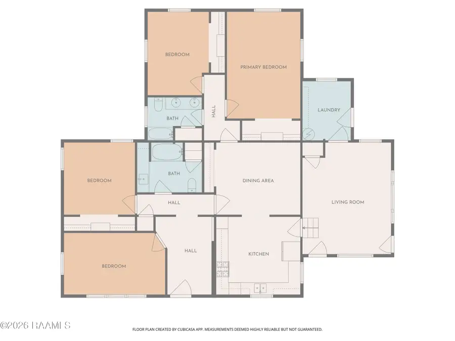 416 W Saint Paul Street, Abbeville, LA 70510 - #3