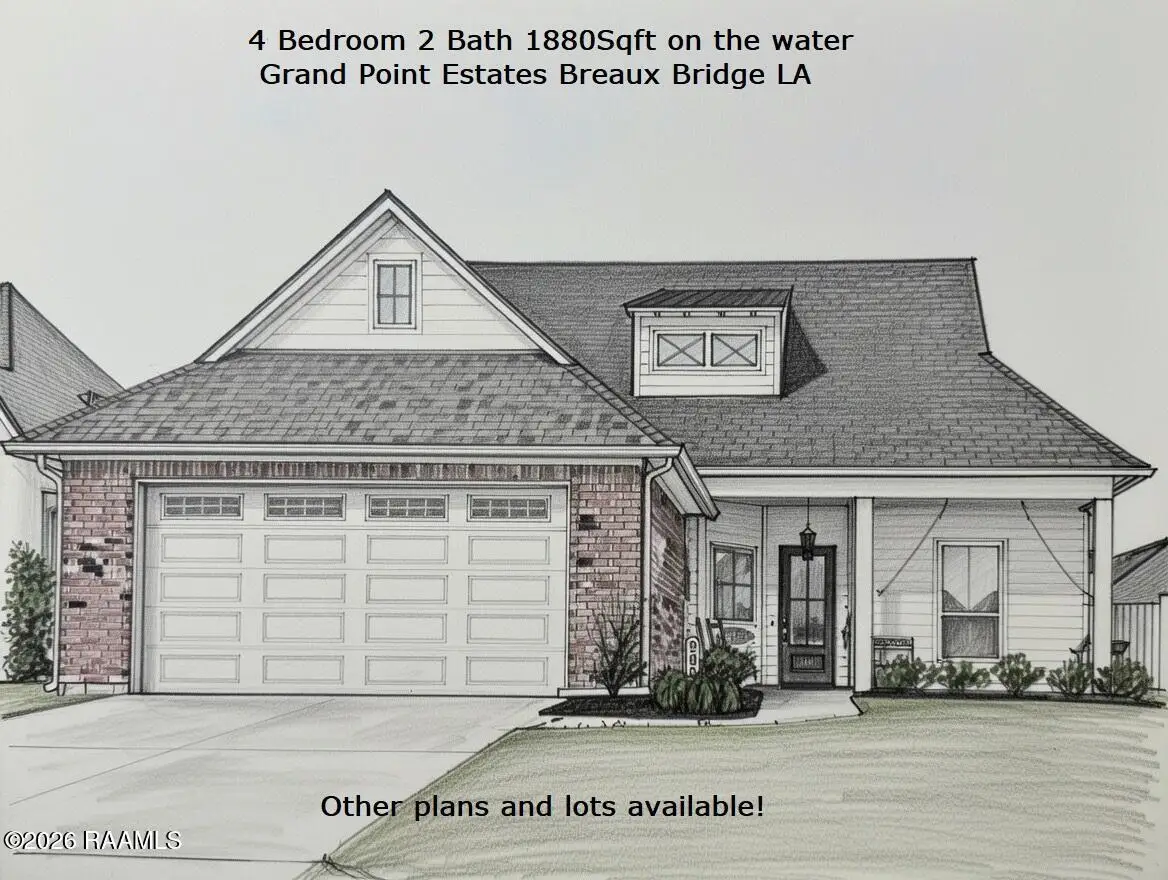 1025 Grand Loop, Breaux Bridge, LA 70517 - #1