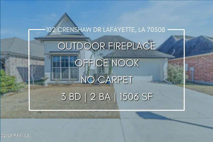102 Crenshaw Drive, Lafayette, LA 70508 - #2