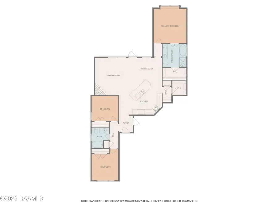 102 Crenshaw Drive, Lafayette, LA 70508 - #3