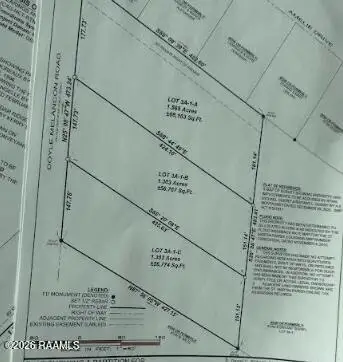 0 Doyle Melancon Road #Lot 3, Breaux Bridge, LA 70517 - #3