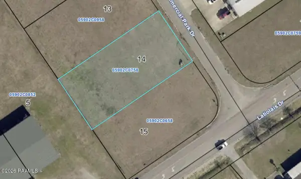 Lot 14 Enterprise Parkway, Breaux Bridge, LA 70517