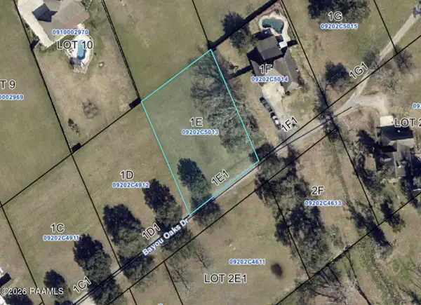 Tbd Bayou Oaks Drive, Breaux Bridge, LA 70517