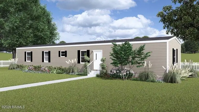 1208 Dermelie Calais Road, Breaux Bridge, LA 70517 - #1