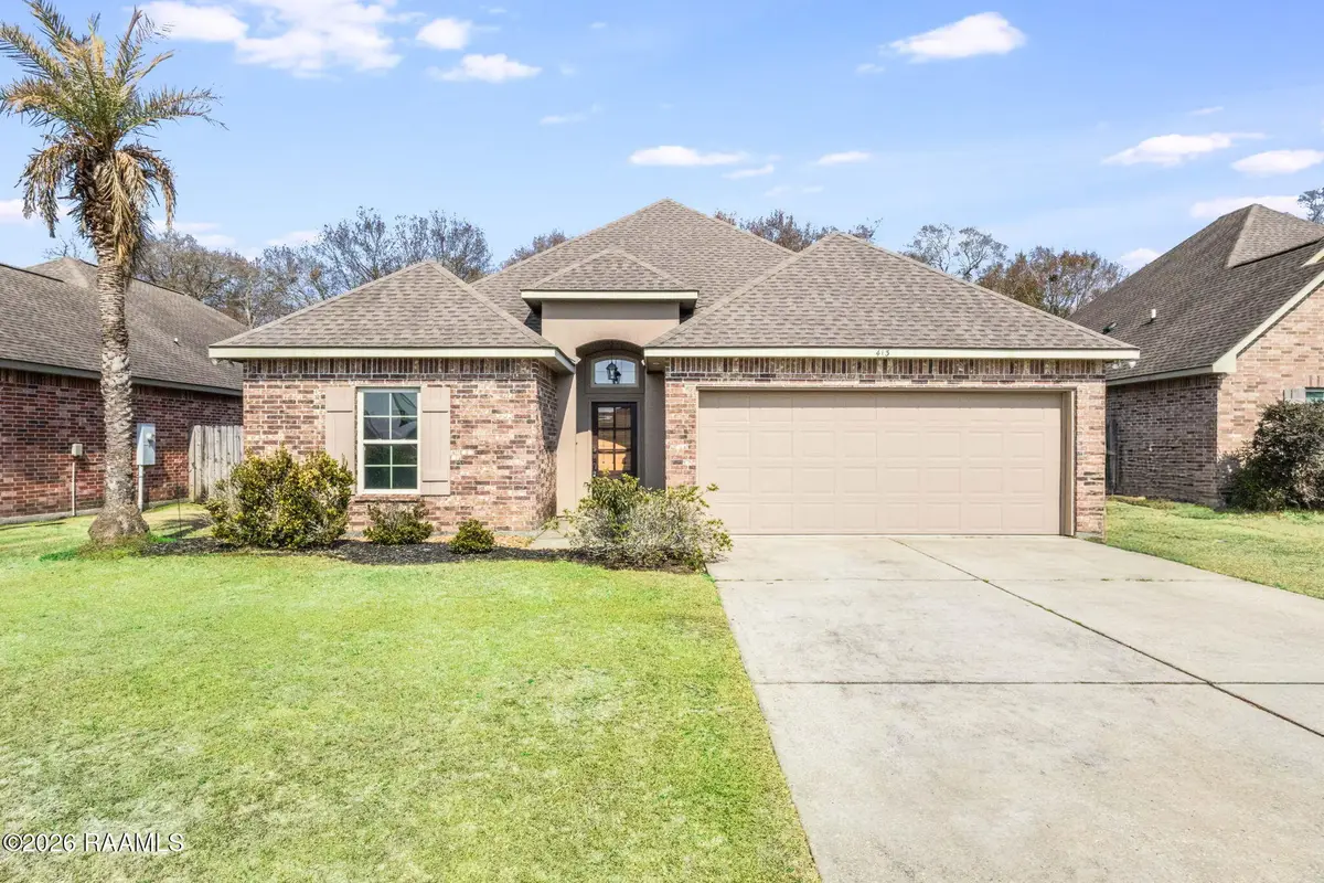 413 Flanders Ridge Drive, Youngsville, LA 70592 - #1