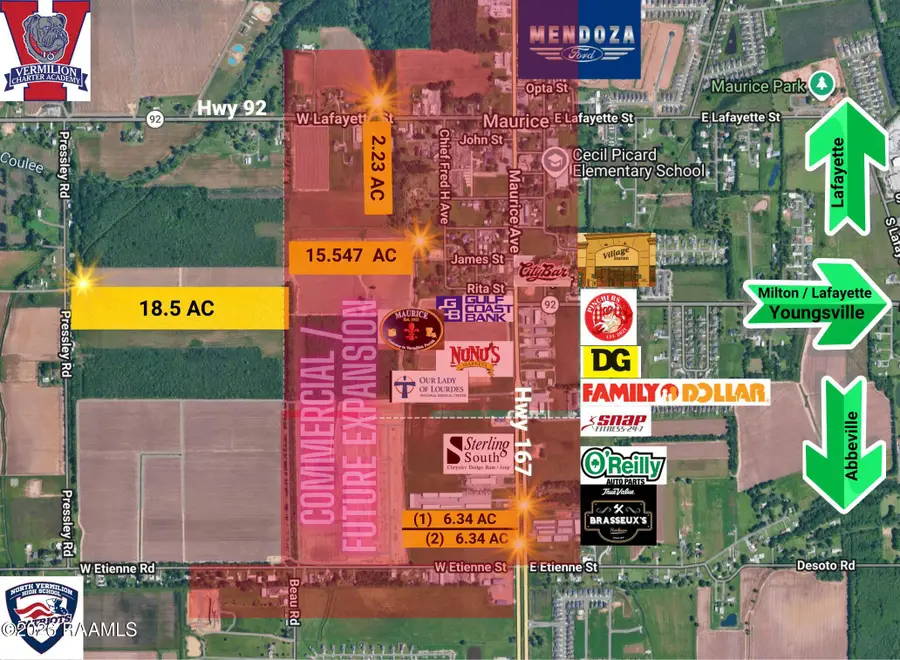 Tbd 167 Highway, Maurice, LA 70555 - #3