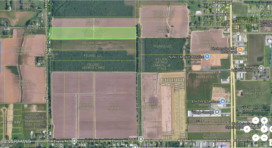 Tbd Pressley Road, Maurice, LA 70555 - #3