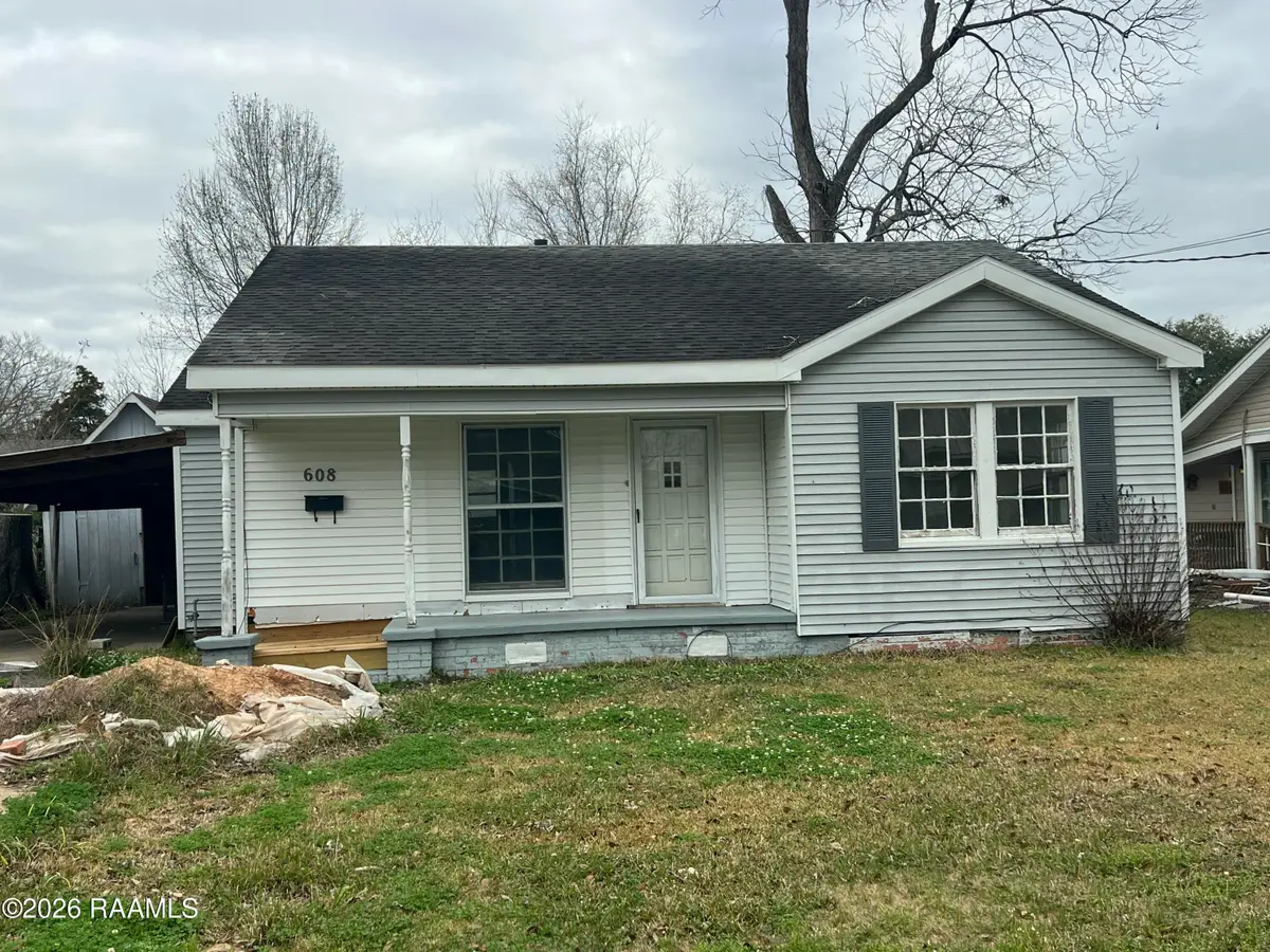 608 E Nezpique Street, Jennings, LA 70546 - #1