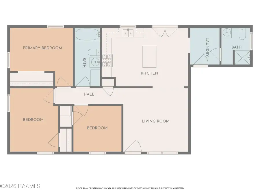 116 Iantha Street, Lafayette, LA 70501 - #2